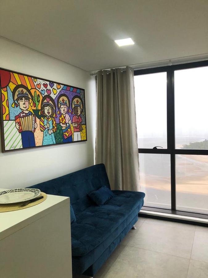 Апартаменты Flat Beira Mar Barra De Jangada Andar Alto Jaboatao Ресифи Экстерьер фото