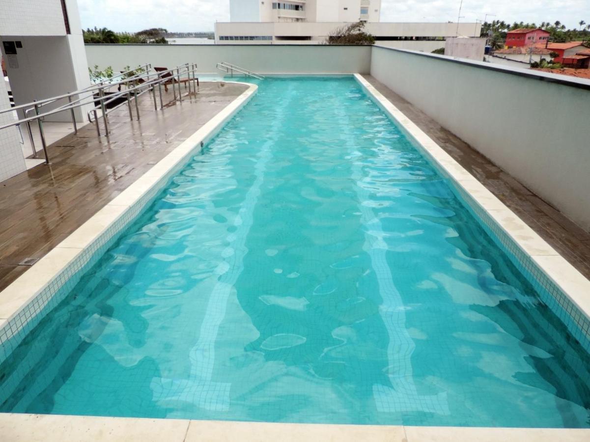 Апартаменты Flat Beira Mar Barra De Jangada Andar Alto Jaboatao Ресифи Экстерьер фото