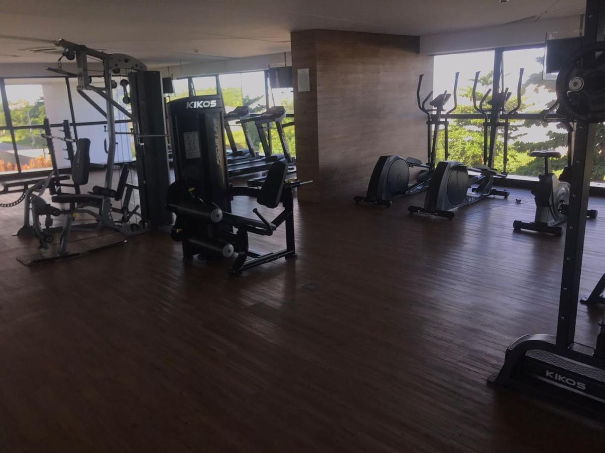 Апартаменты Flat Beira Mar Barra De Jangada Andar Alto Jaboatao Ресифи Экстерьер фото