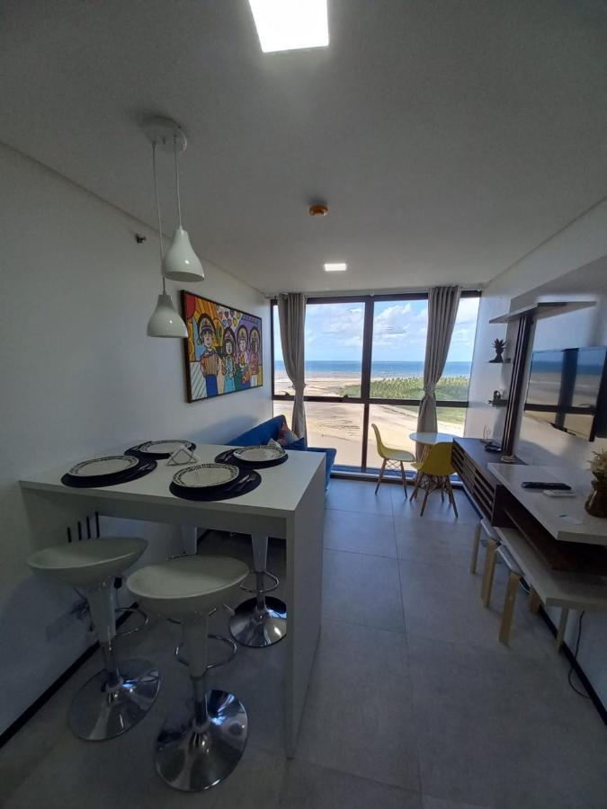 Апартаменты Flat Beira Mar Barra De Jangada Andar Alto Jaboatao Ресифи Экстерьер фото