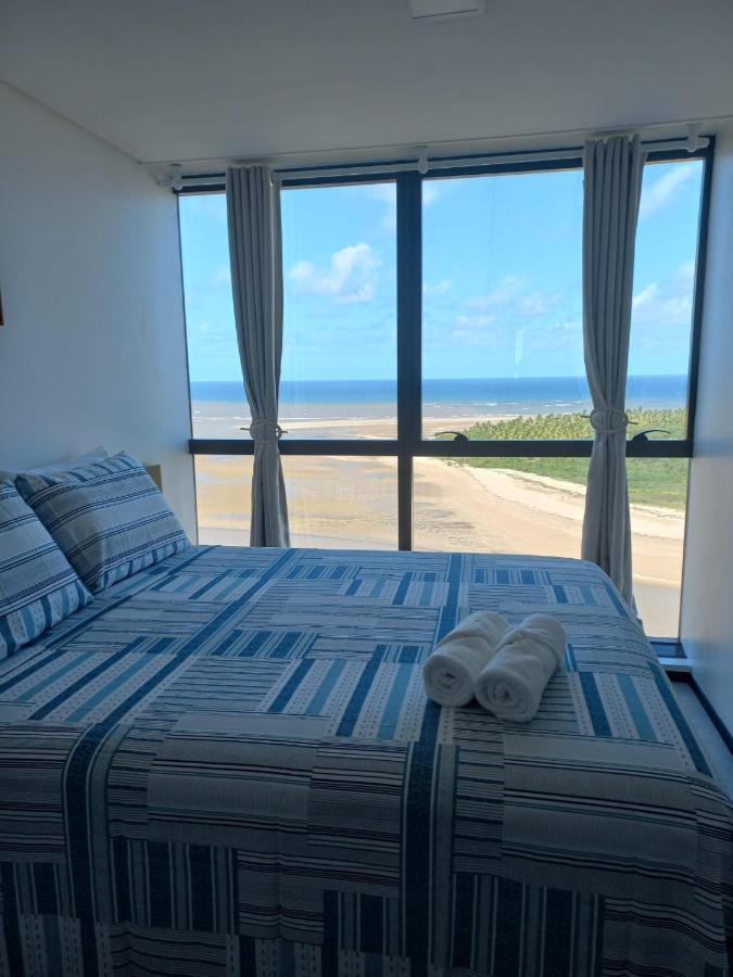 Апартаменты Flat Beira Mar Barra De Jangada Andar Alto Jaboatao Ресифи Экстерьер фото
