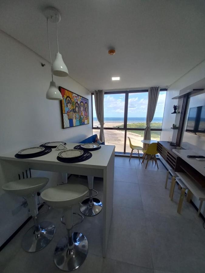 Апартаменты Flat Beira Mar Barra De Jangada Andar Alto Jaboatao Ресифи Экстерьер фото