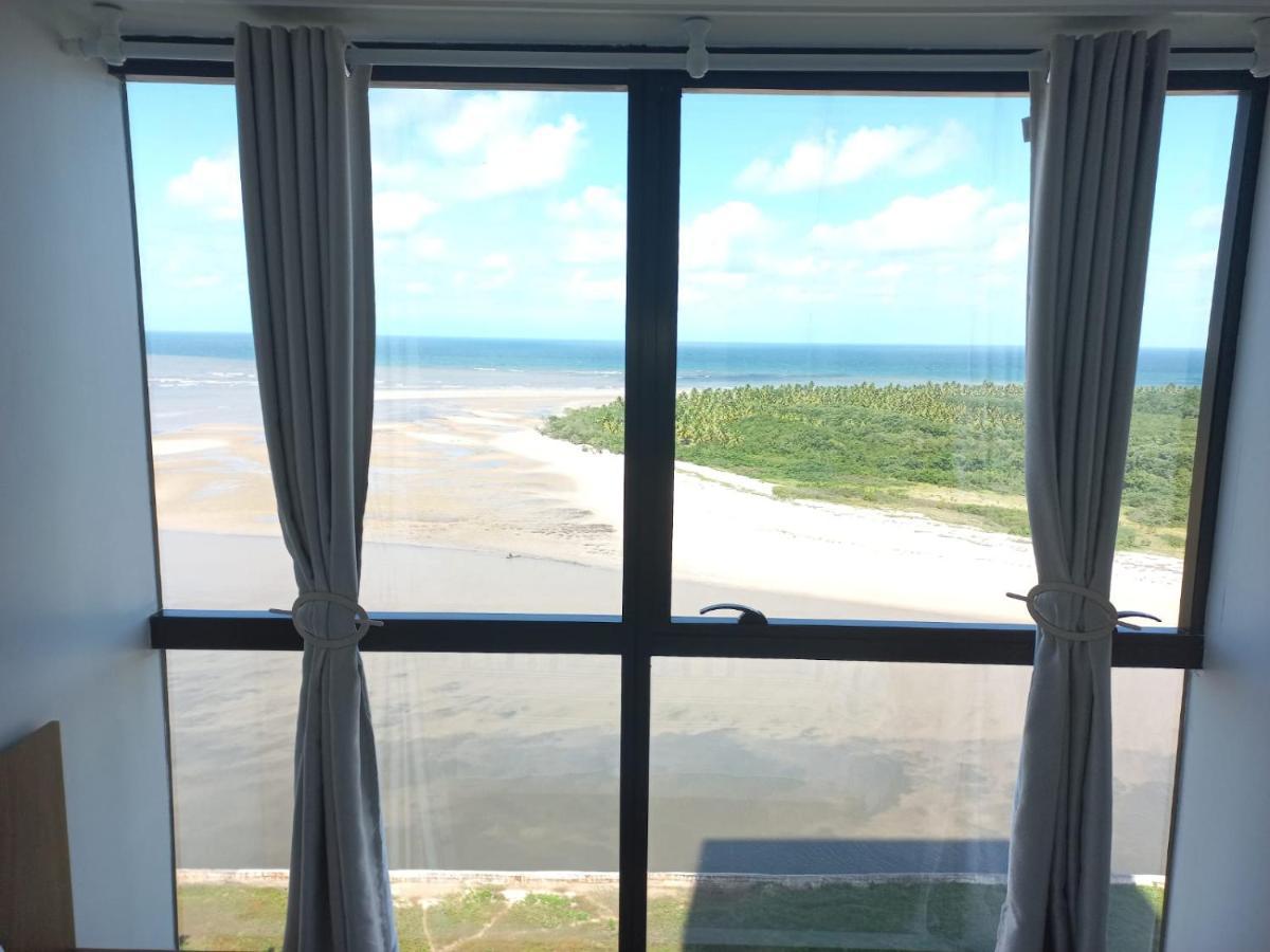 Апартаменты Flat Beira Mar Barra De Jangada Andar Alto Jaboatao Ресифи Экстерьер фото