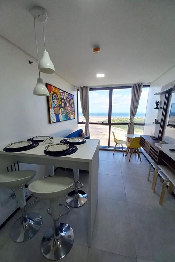 Апартаменты Flat Beira Mar Barra De Jangada Andar Alto Jaboatao Ресифи Экстерьер фото