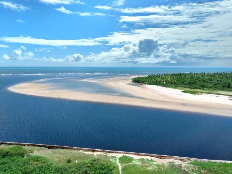 Апартаменты Flat Beira Mar Barra De Jangada Andar Alto Jaboatao Ресифи Экстерьер фото